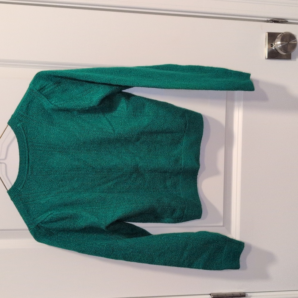 GAP Kids Girls Green Cardigan in Size 10 - Picture 2 of 5